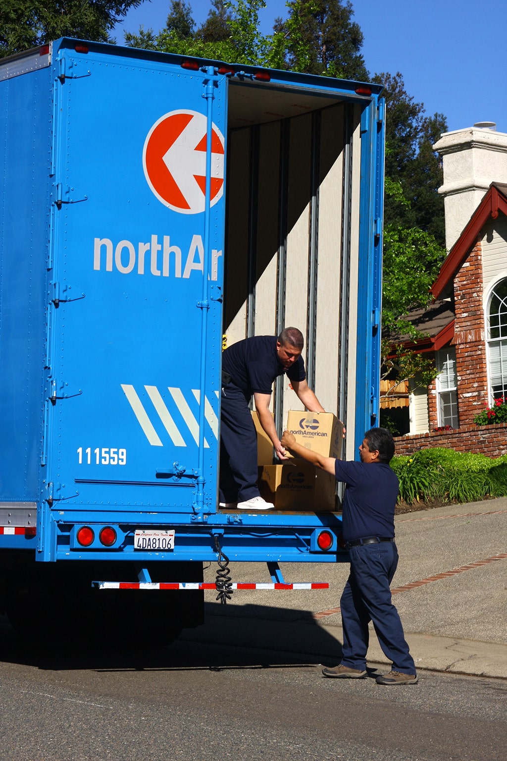 moving services