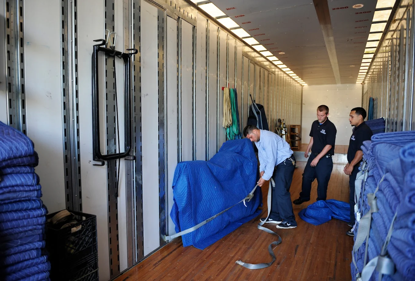 Moving services