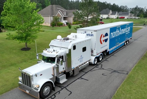northAmerican moving truck