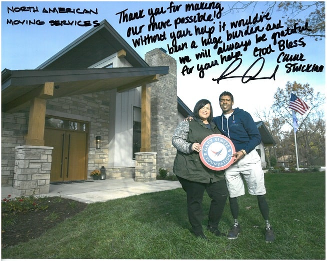 northAmerican Salutes Military Spouses