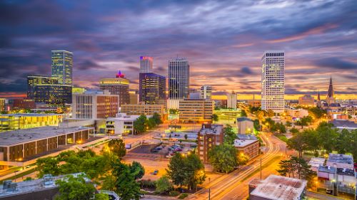 View of Oklahoma City